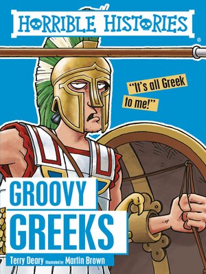 Groovy Greeks - ebook